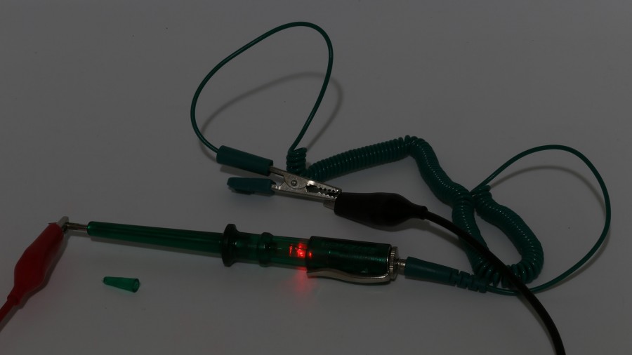 Fuse Testing Probe - PWR-TEST-PRB - Light up1